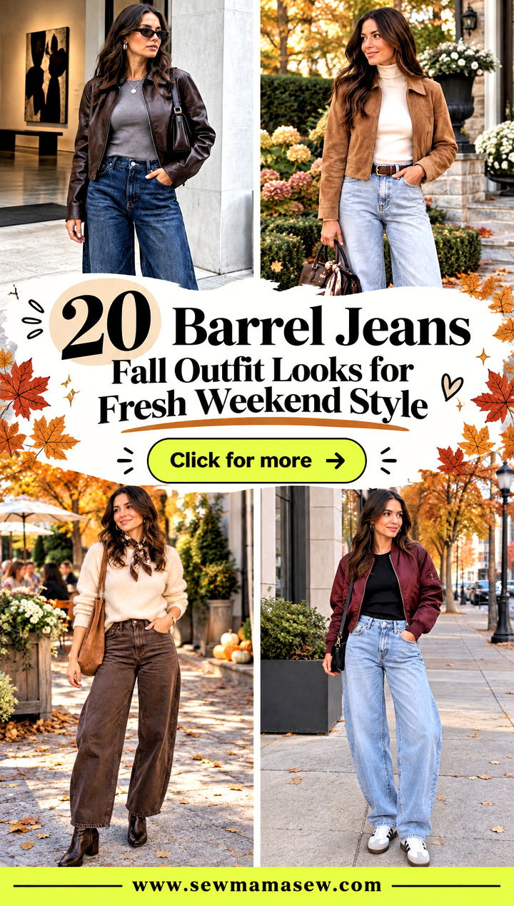 20 Barrel Jeans Fall Outfit Looks for Fresh Weekend Style - 20 Barrel Jeans Fall Outfit Looks for Fresh Weekend Style