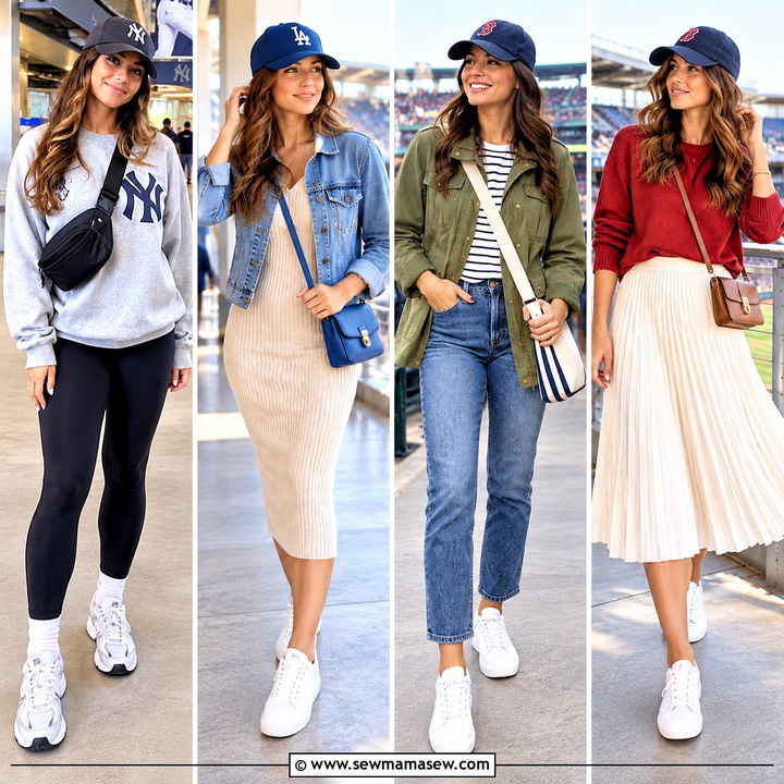 20 Baseball Game Outfit Fall Ideas for Cozy Stadium Style