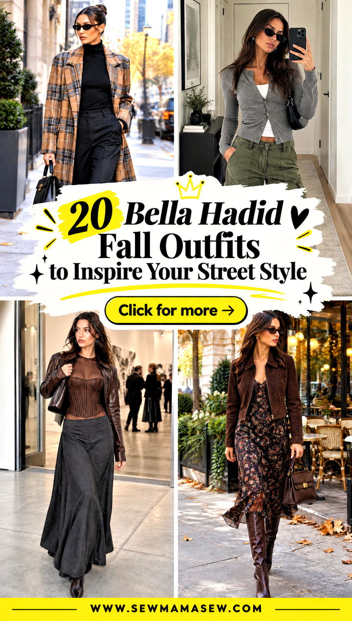 20 Bella Hadid Fall Outfits to Inspire Your Street Style - 20 Bella Hadid Fall Outfits to Inspire Your Street Style