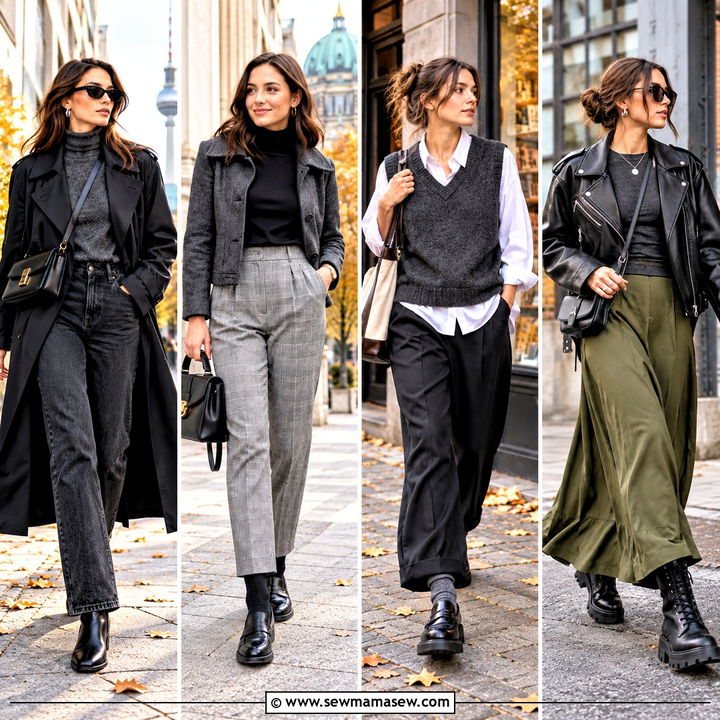 20 Berlin Outfit Autumn Ideas for Effortless City Style