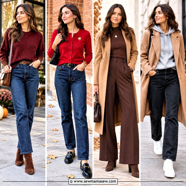 20 Best Fall Outfits for Effortlessly Stylish Chilly Days