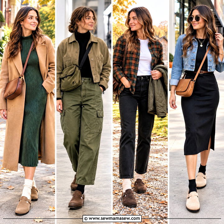 20 Birkenstock Fall Outfit Ideas for Relaxed Everyday Style