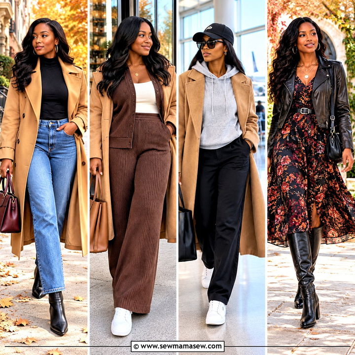 20 Black Women Outfits Fall Looks for Bold Everyday Style