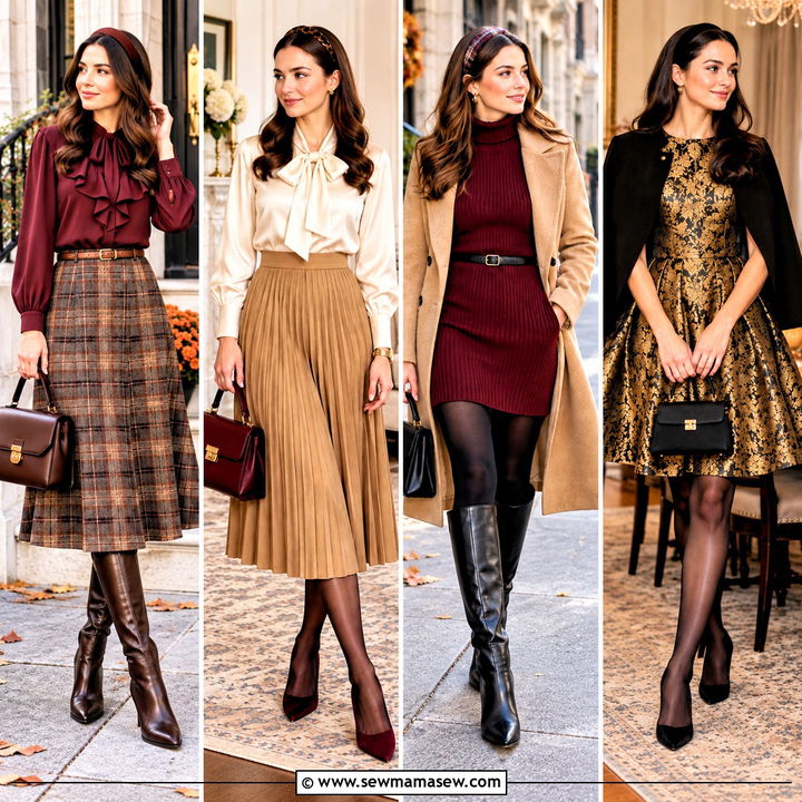 20 Blair Thanksgiving Outfit Ideas for Charming Host Style
