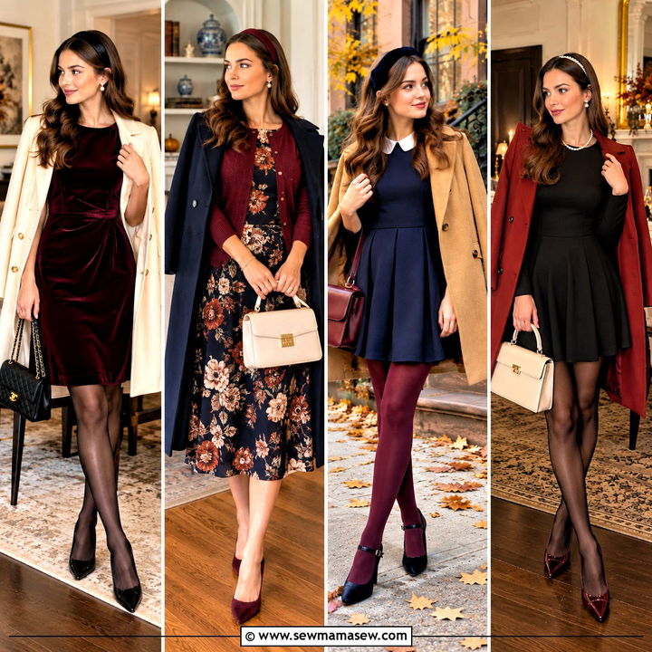 20 Blair Waldorf Thanksgiving Outfit Ideas for Chic Hosts