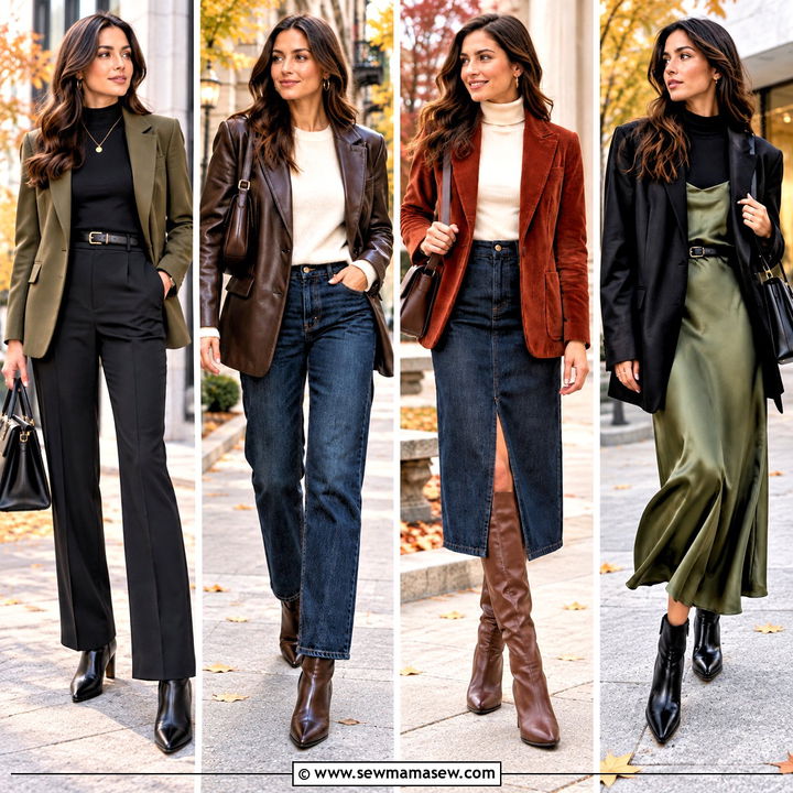 20 Blazer Fall Outfits for Chic Workdays and Cozy Weekends