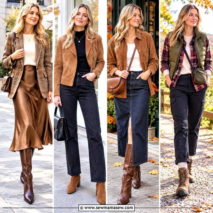 20 Blonde Fall Outfit Ideas for Fresh, Cozy Seasonal Style