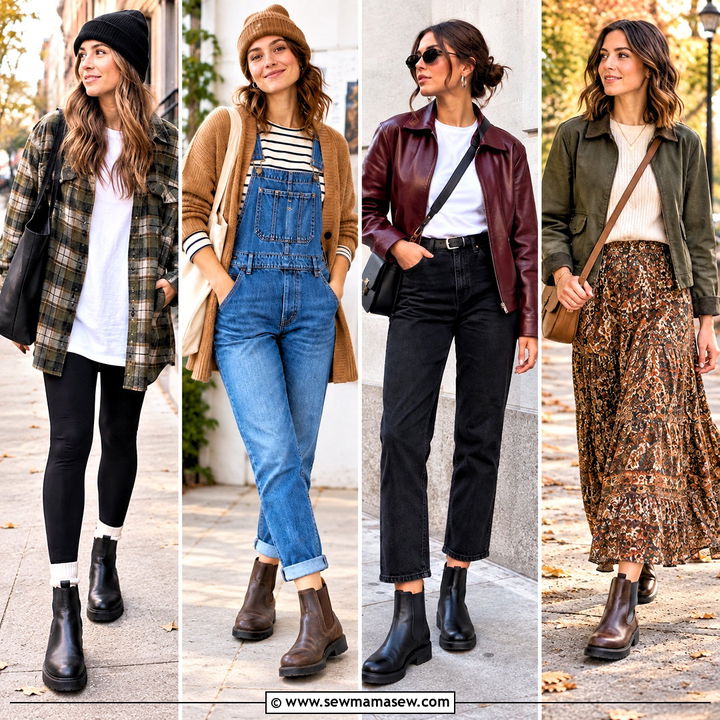 20 Blundstone Women Outfit Fall Ideas for Relaxed Weekends