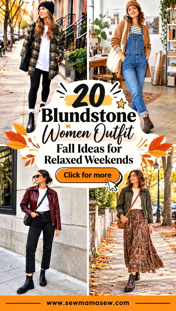 20 Blundstone Women Outfit Fall Ideas for Relaxed Weekends - 20 Blundstone Women Outfit Fall Ideas for Relaxed Weekends