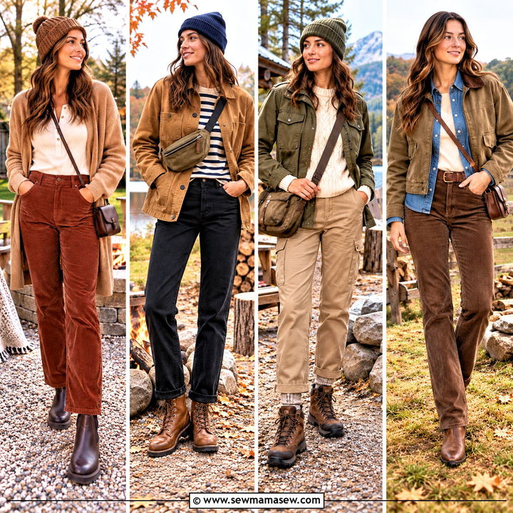 20 Bonfire Outfit Fall Night Ideas for Cozy Outdoor Fun