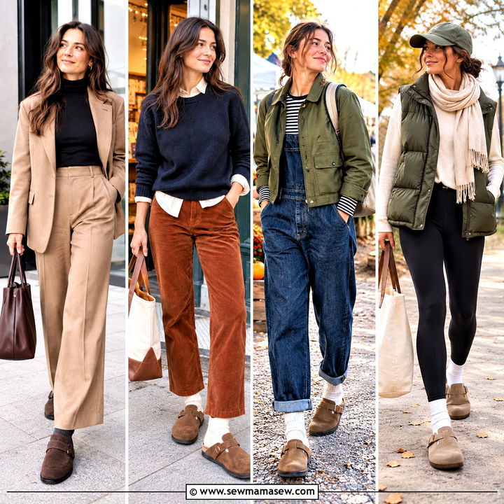 20 Boston Clogs Outfit Women Fall Ideas for Cozy Days Out