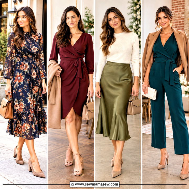 20 Bridal Shower Guest Outfit Fall Ideas for Chic Gatherings