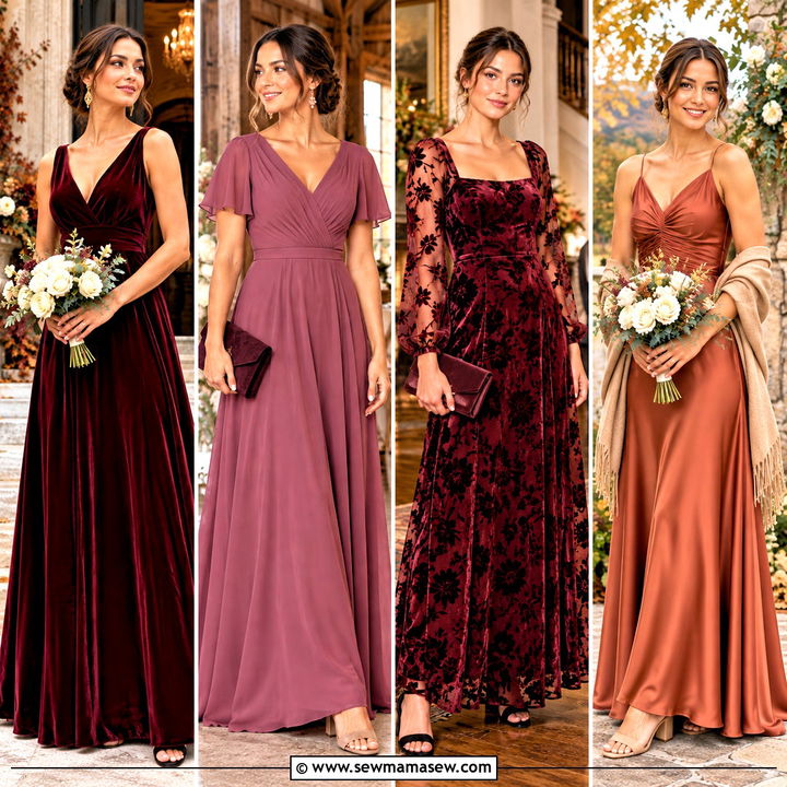 20 Bridesmaid Dresses Autumn Brides Will Love This Season