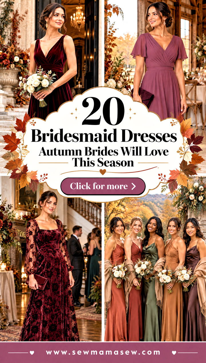20 Bridesmaid Dresses Autumn Brides Will Love This Season - 20 Bridesmaid Dresses Autumn Brides Will Love This Season