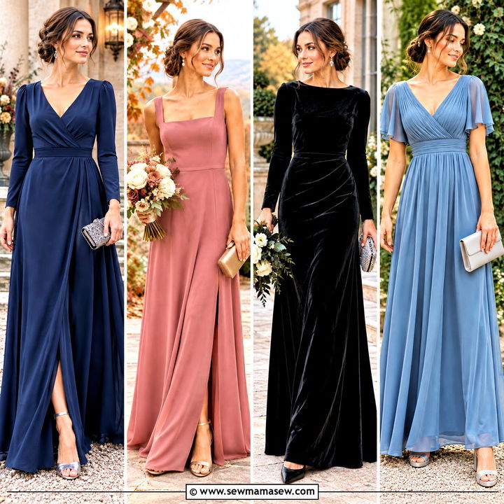 20 Bridesmaid Dresses Fall Wedding: Dreamy Seasonal Looks