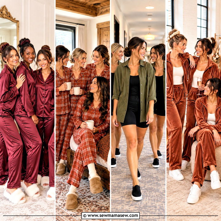 20 Bridesmaid Getting Ready Outfit Fall Ideas: Cozy Style