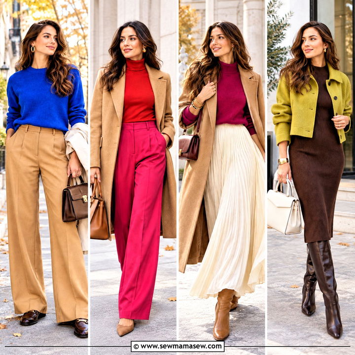 20 Bright Autumn Outfits to Refresh Your Seasonal Wardrobe