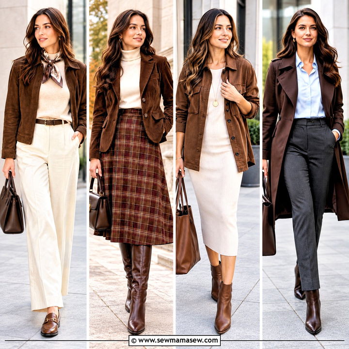 20 Brown Fall Jacket Ideas to Refresh Your Layering Style