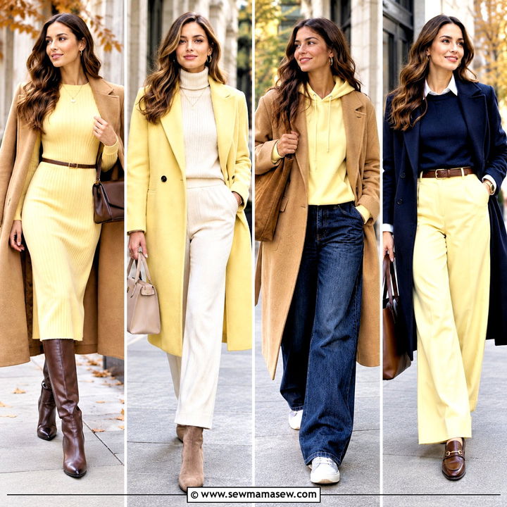 20 Butter Yellow Fall Outfit Ideas for Fresh Everyday Chic