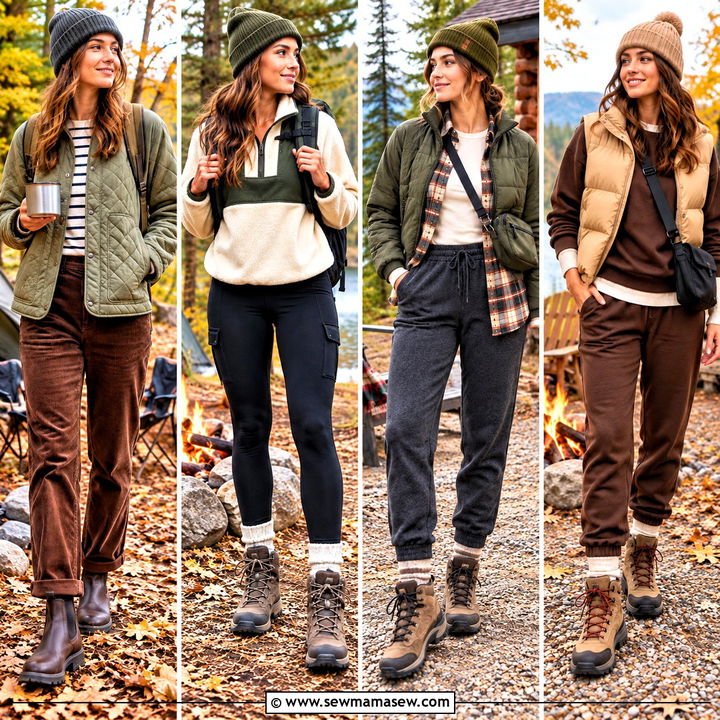 20 Campfire Outfit Fall Ideas for Cozy Nights Under Stars