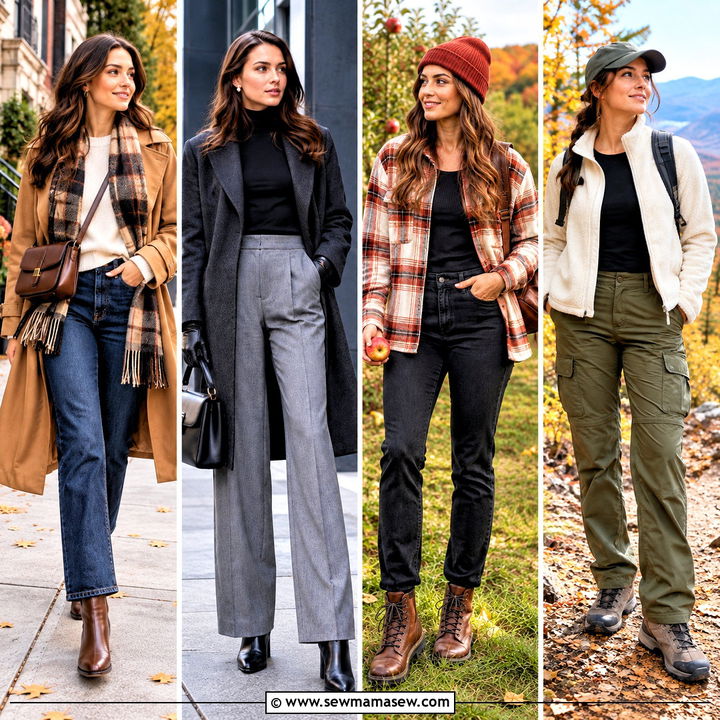 20 Canada Fall Outfits for Cozy, Stylish Autumn Adventures