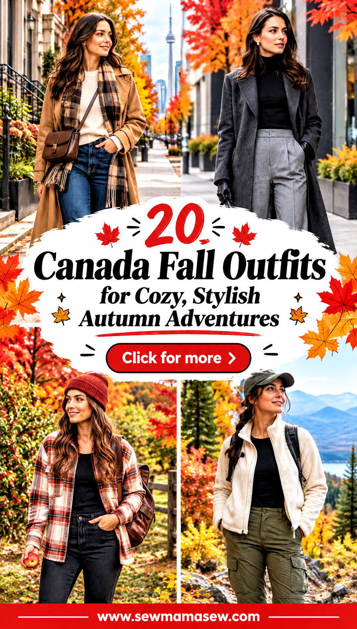 20 Canada Fall Outfits for Cozy Stylish Autumn Adventures - 20 Canada Fall Outfits for Cozy, Stylish Autumn Adventures