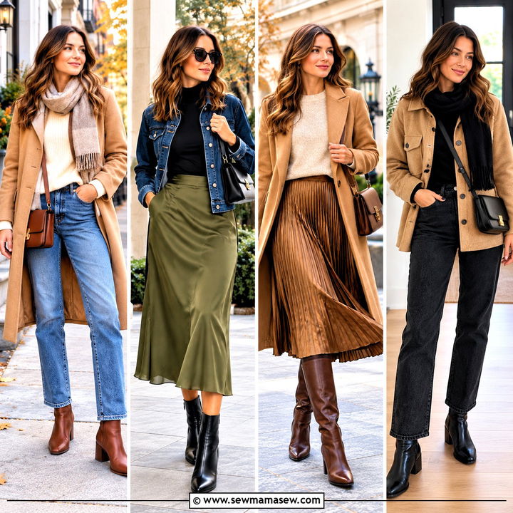 20 Capsule Wardrobe Fall Winter Ideas Cozy Looks to Repeat