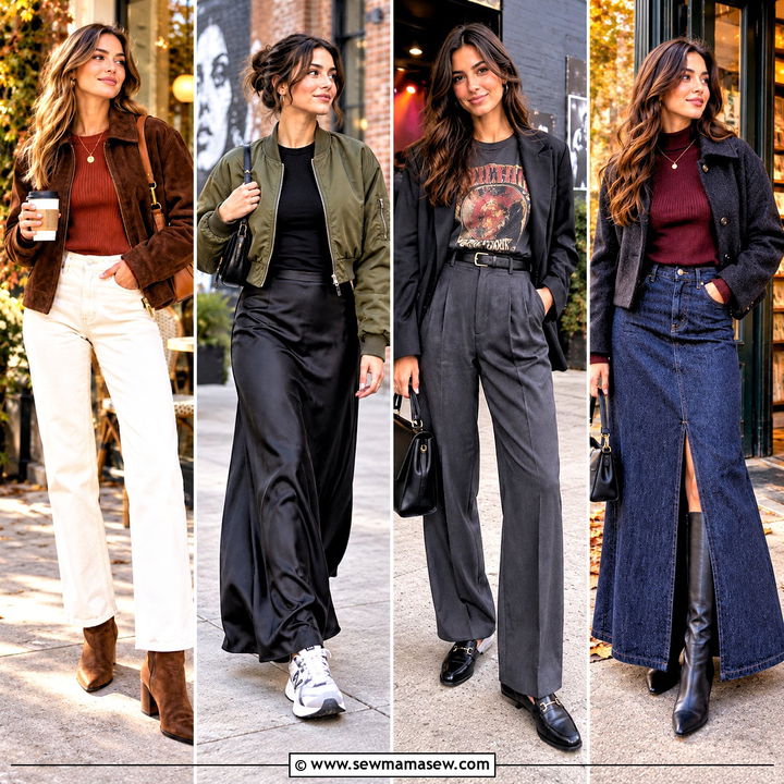 20 Casual Fall Date Night Outfit Ideas: Cozy Romance