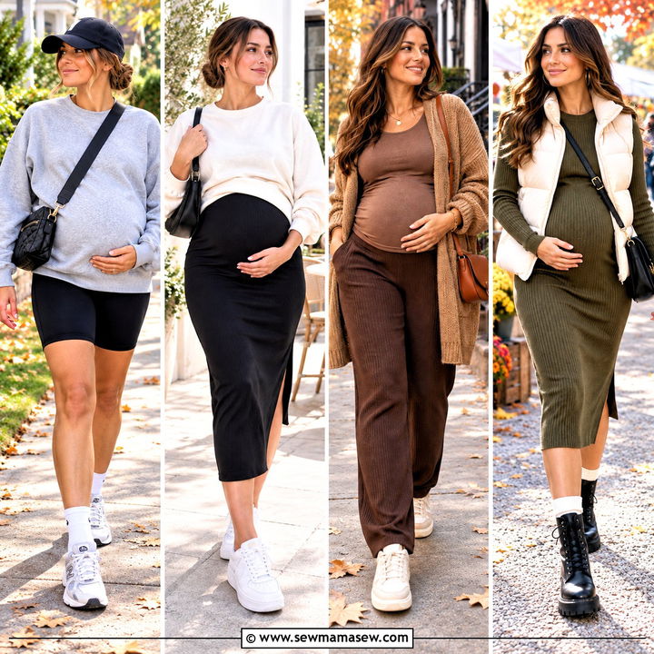 20 Casual Fall Maternity Outfits: Cozy Bump-Friendly Style
