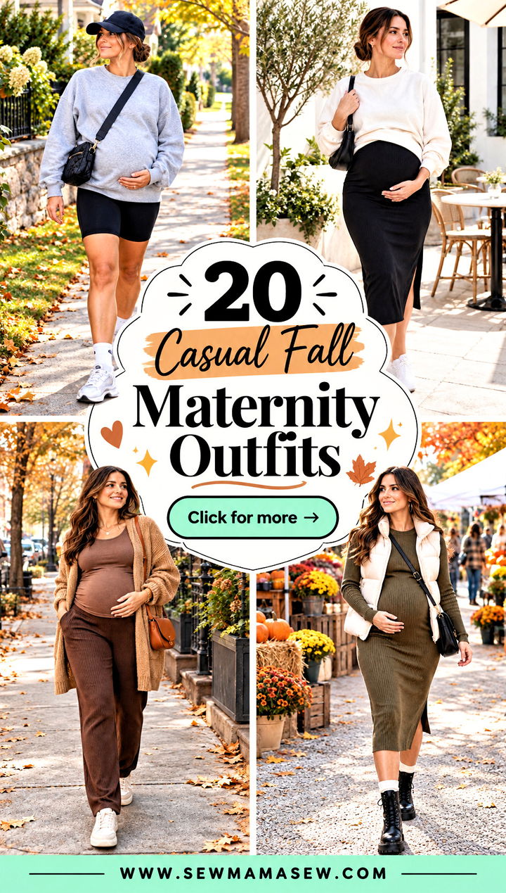 20 Casual Fall Maternity Outfits Cozy Bump-Friendly Style - 20 Casual Fall Maternity Outfits: Cozy Bump-Friendly Style