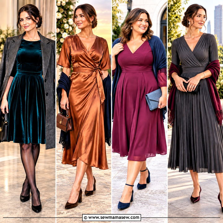 20 Casual Fall Wedding Guest Dress Ideas: Charming Looks