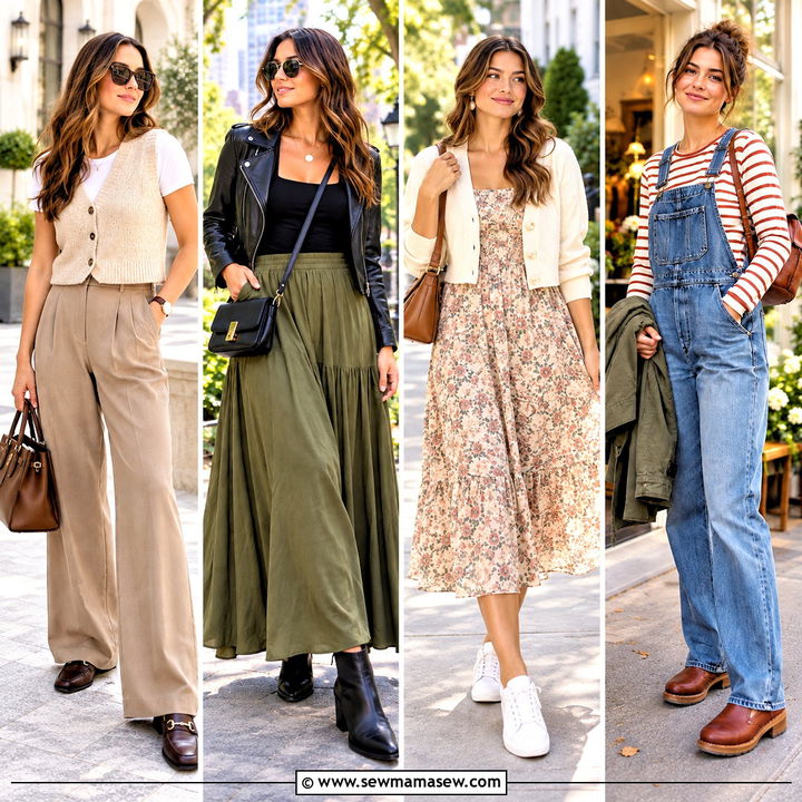 20 Casual Summer To Fall Outfits: Clever Layers to Try
