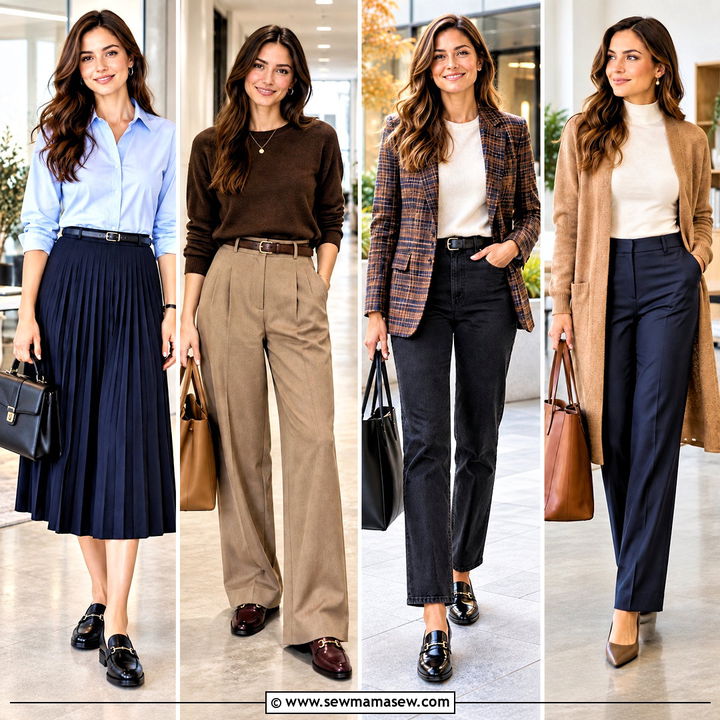 20 Casual Work Outfits Autumn: Polished Looks Made Easy
