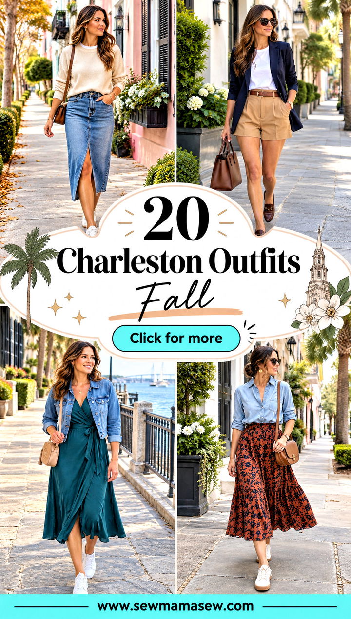 20 Charleston Outfits Fall Chic Looks for a Coastal Trip - 20 Charleston Outfits Fall: Chic Looks for a Coastal Trip