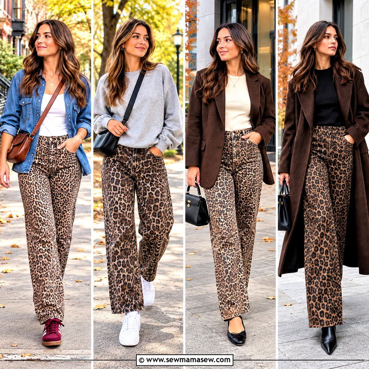 20 Cheetah Jeans Outfit Fall Ideas: Bold Everyday Looks