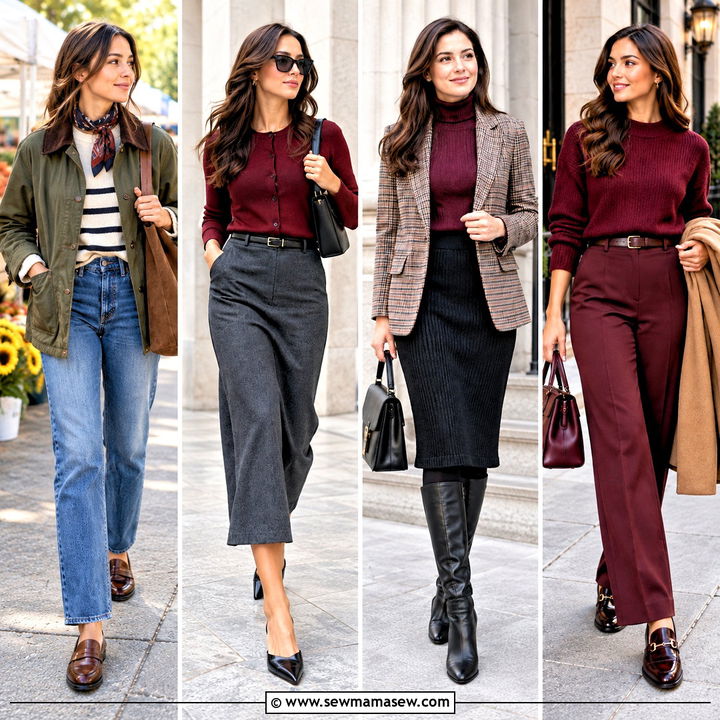 20 Chic Fall Fashion Ideas for Effortless Everyday Style