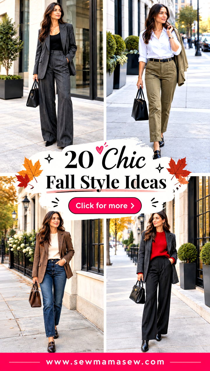 20 Chic Fall Style Ideas for a Fresh Polished Wardrobe - 20 Chic Fall Style Ideas for a Fresh, Polished Wardrobe