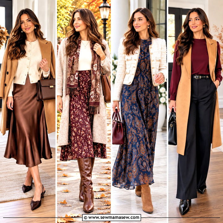 20 Church Fits Fall Ideas for Elegant, Cozy Sunday Style