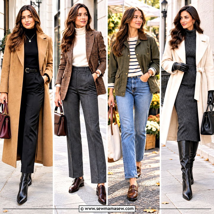20 Classic Autumn Outfits for Cozy, Timeless Daily Style