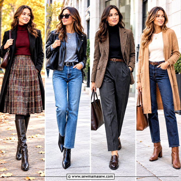 20 Classic Fall Fashion Ideas for a Timeless Cozy Closet