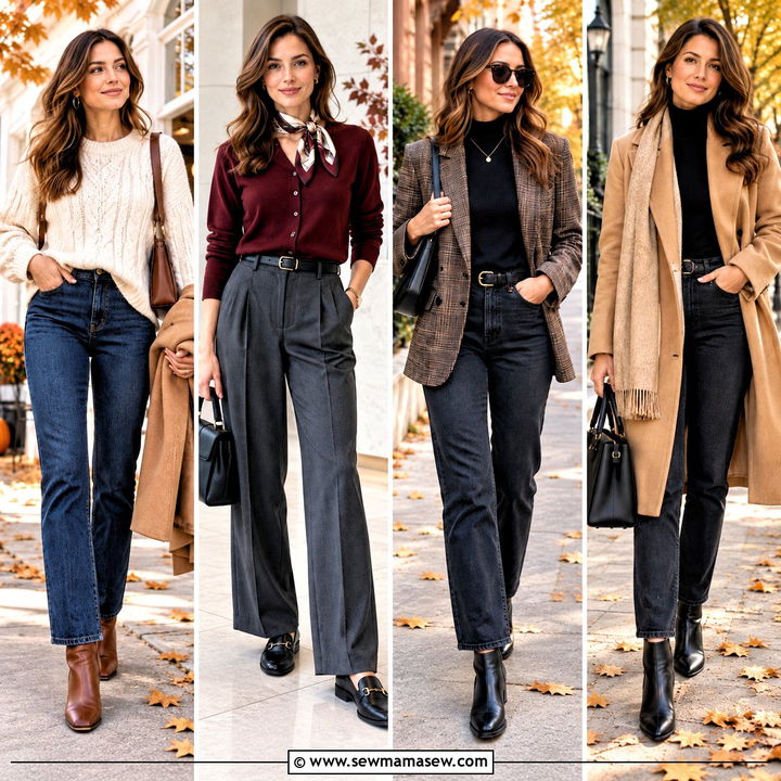 20 Classic Fall Style Ideas for Effortless Workday Looks