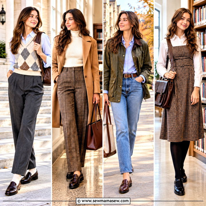 20 Classy Back To School Outfits for a Confident New Term