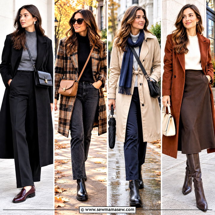 20 Coat Autumn Ideas for Effortlessly Chic Everyday Looks