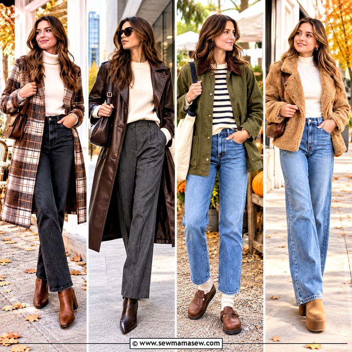 20 Coat Fall Outfit Ideas for Cozy, Polished Everyday Style