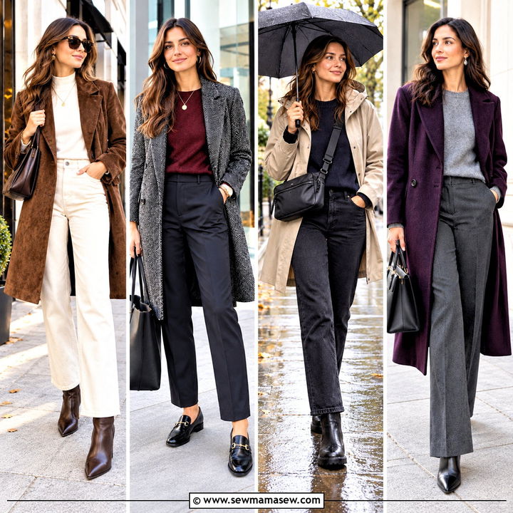 20 Coat for Fall Ideas to Inspire Your Cozy Weekend Style