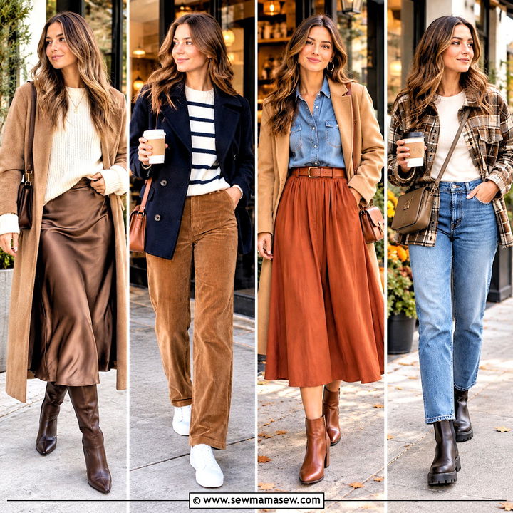 20 Coffee Date Outfit Fall Ideas for Cozy, Charming Looks