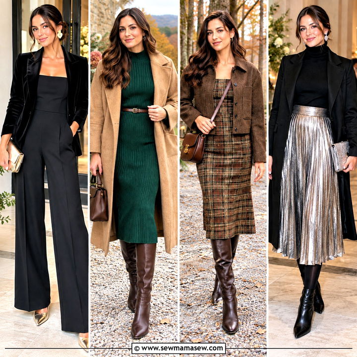 20 Cold Fall Wedding Guest Outfit Ideas for Cozy Elegance