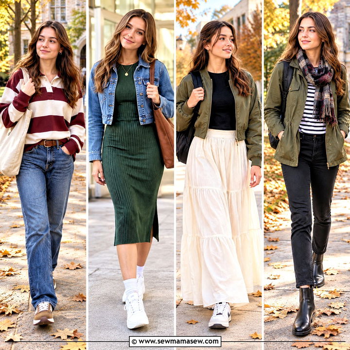 20 College Outfits Autumn: Cozy Campus Looks You'll Love