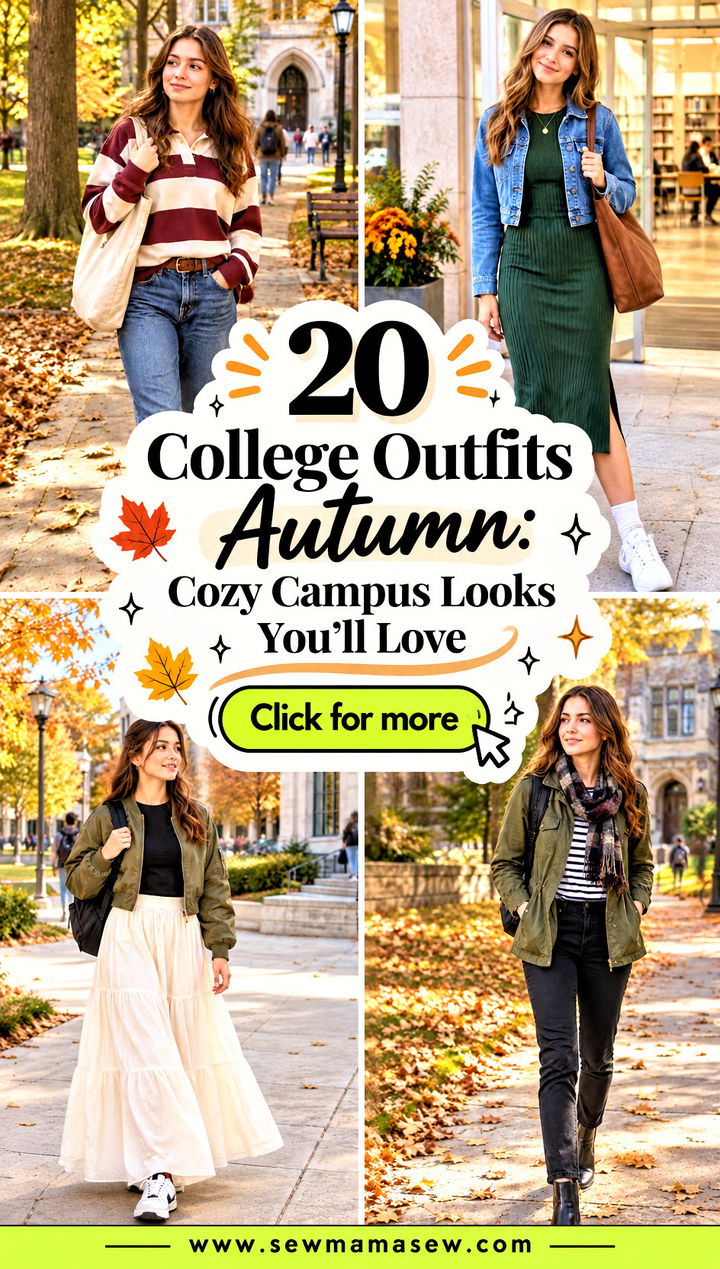 20 College Outfits Autumn Cozy Campus Looks Youll Love - 20 College Outfits Autumn: Cozy Campus Looks You'll Love