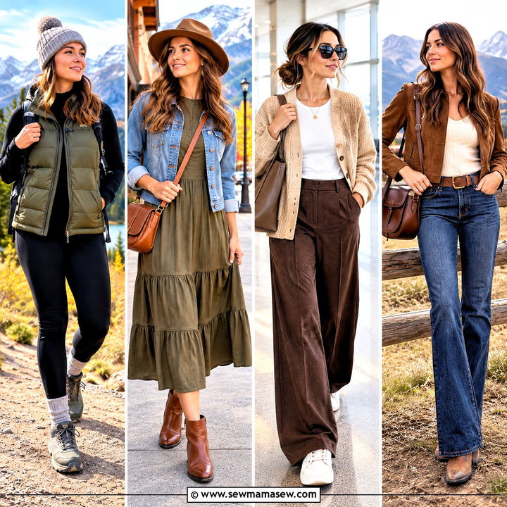 20 Colorado Outfits Fall: Cozy Layers for Mountain Trips